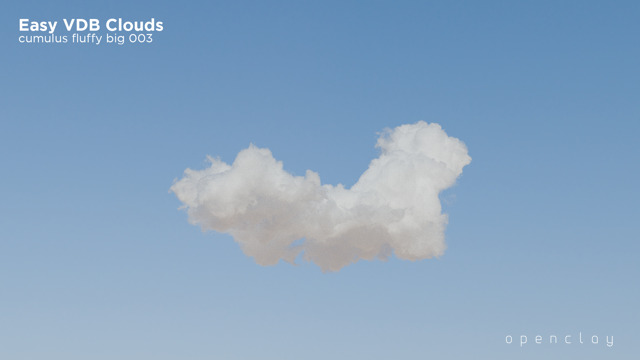 Cumulus Fluffy Big 003